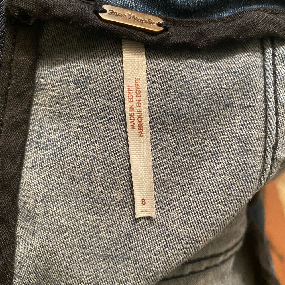 Denim Blue Skirt